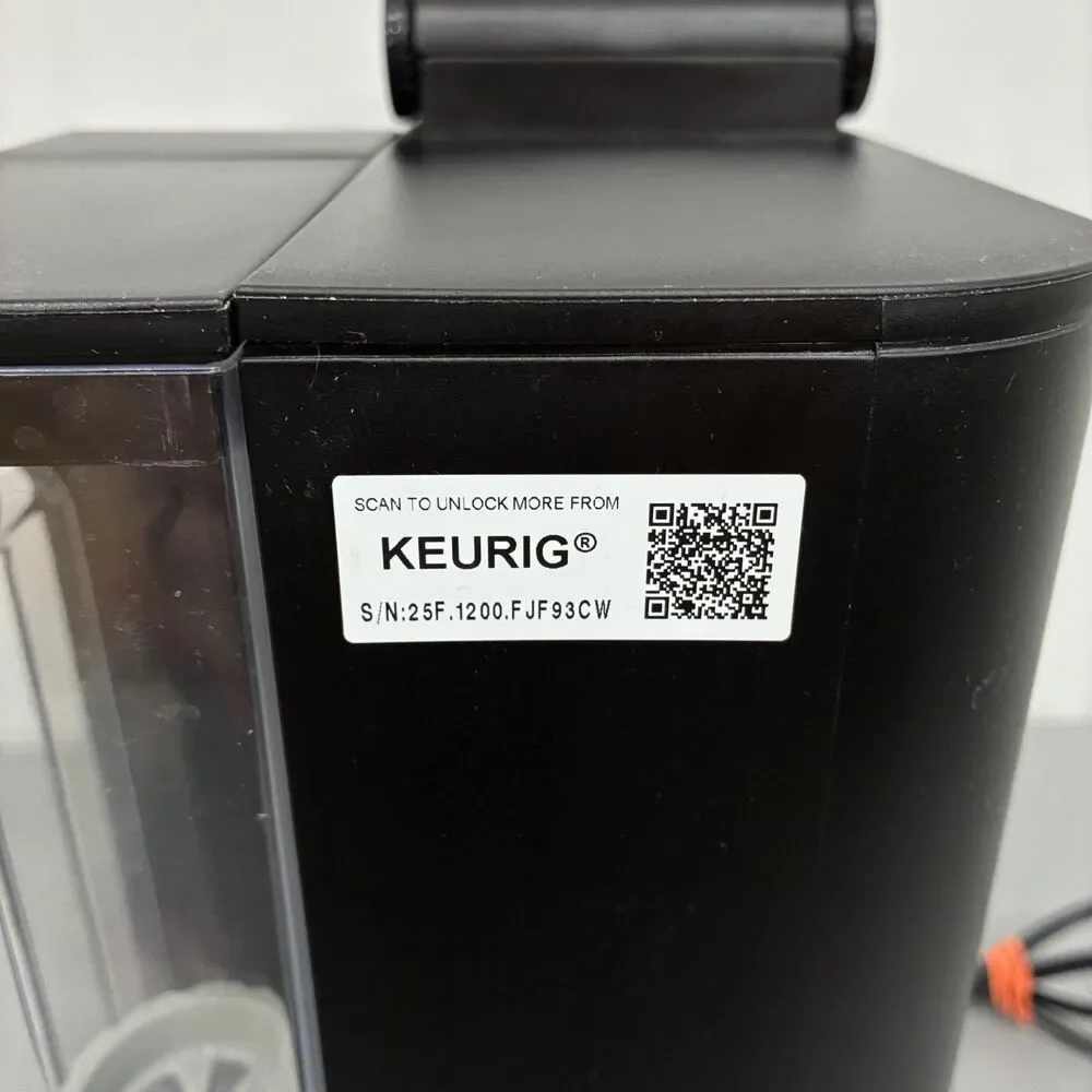 Keurig K-Express Essentials K25 Single Serve K-Cup Pod Coffee Maker Black 36oz